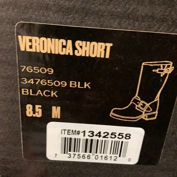 NEW- FRYE Leather Motto Boots ♥️❤️ - Picture 9 of 9